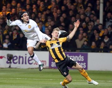 El Manchester United no pudo con el Cambridged y lo definirá de local