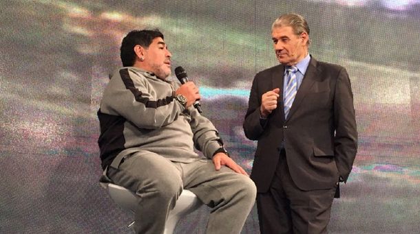 Las palabras de Víctor Hugo Morales tras la muerte de Diego Maradona