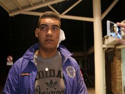 Uno de los sobrevivientes. (Gentileza: El Sol) Uno de los sobrevivientes. (Gentileza: El Sol)