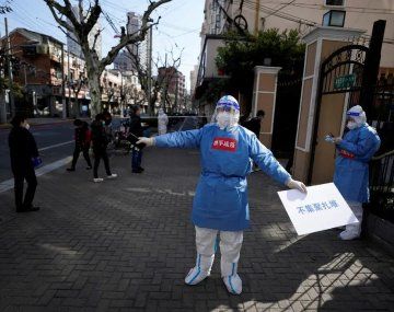 Covid-19 en China: prorrogan indefinidamente el confinamiento en Shangai