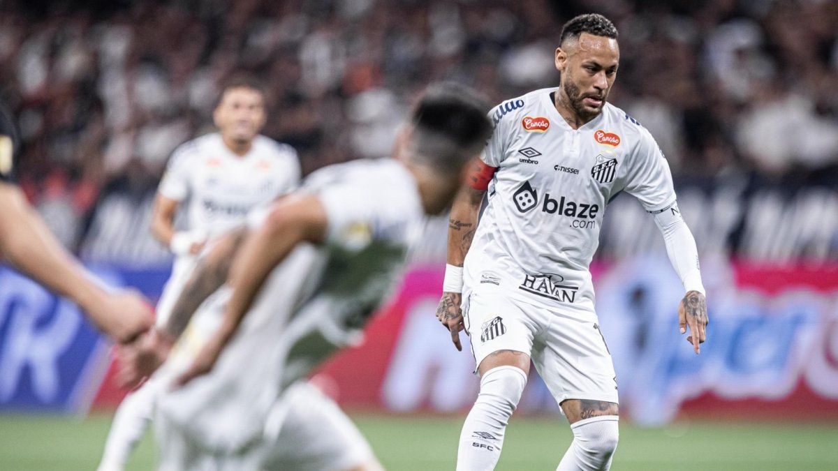 Video: el lujo de Neymar contra Rodrigo Garro y su crítica a la pelota ...