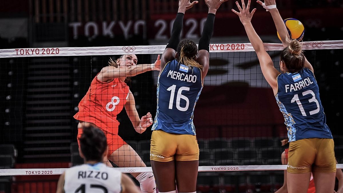 Juegos Olimpicos Las Panteras sumaron nueva derrota en el voleibol femenino