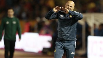 tras la triste actitud de sampaoli, un funcionario sale al cruce: nos molesta tras la triste actitud de sampaoli, un funcionario sale al cruce: nos molesta