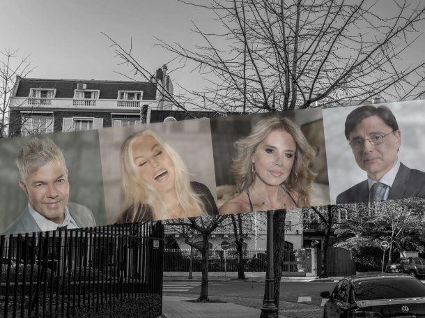 Cómo es la casa de Pampita en Barrio Parque, rodeada de embajadas y residencias privadas