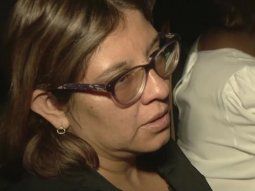 Impidieron a la viuda del colectivero asesinado entrar al velatorio