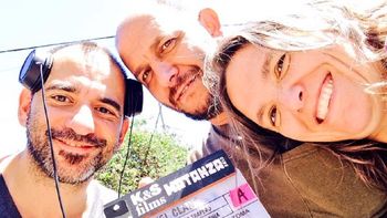 trapero, despues del goya a el clan: lucero vino con un premio bajo el brazo trapero, despues del goya a el clan: lucero vino con un premio bajo el brazo