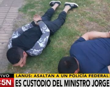 Los delincuentes fueron detenidos