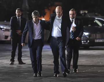 Luis Caputo y Federico Sturzenegger.