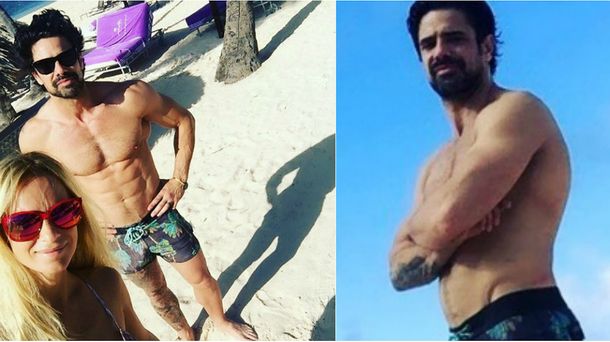 La luna de miel de Luciano Castro y Sabrina Rojas