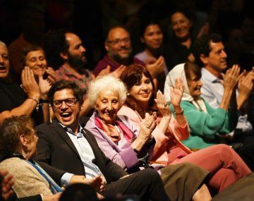 Así fue el reencuentro entre Cristina Kirchner y Axel Kicillof