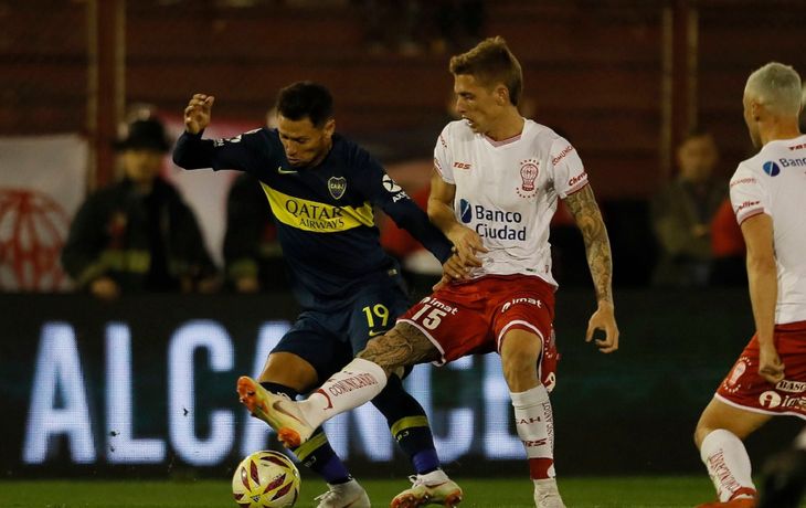 En la vuelta de Gago, Boca y Huracán aburrieron a todos y empataron sin goles