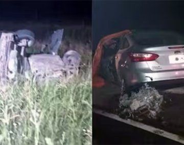 Quiénes son las cinco personas que murieron en un trágico accidente sobre Ruta 90 tras un recital de Axel