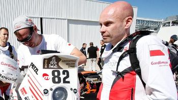 dakar 2015: un motociclista polaco murio durante la tercera etapa dakar 2015: un motociclista polaco murio durante la tercera etapa