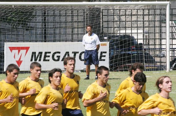 Boca-plantel-russo