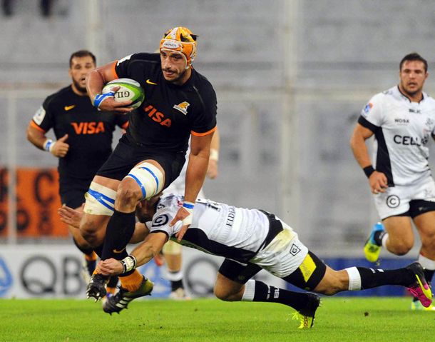 Los Jaguares cayeron frente a los Sharks sudafricanos