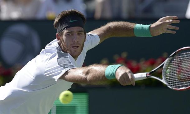 Juan Martín Del Potro debuta en el Masters 1000 de Miami