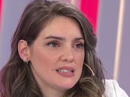 El conmovedor pedido de Macarena Paz por la salud de su hija abril.