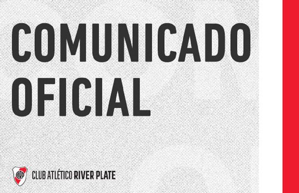 Qué dijo River de los incidentes en el Monumental