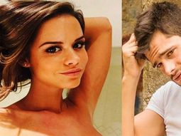 María del Mar, junto a Lucas Velasco María del Mar, junto a Lucas Velasco