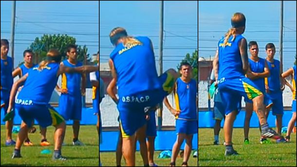 Ni Messi la para con los tapones, los consejos del Lobo Cordone como entrenador