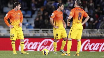 messi: algun dia teniamos que perder, no pasa nada messi: algun dia teniamos que perder, no pasa nada