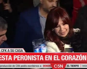 Viernes de Cristinapalooza: fiesta peronista en Recoleta