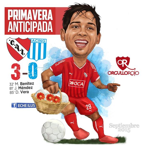 El clásico del clásico: las cargadas de Independiente a Racing tras la goleada