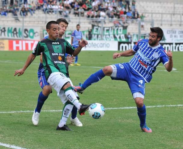 Godoy Cruz derrotó a San Martín en un gran clásico cuyano