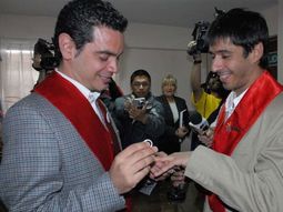 Pareja Gay