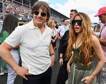 ¿Nuevo romance? La foto de Shakira con Tom Cruise que desató todo tipo de rumores
