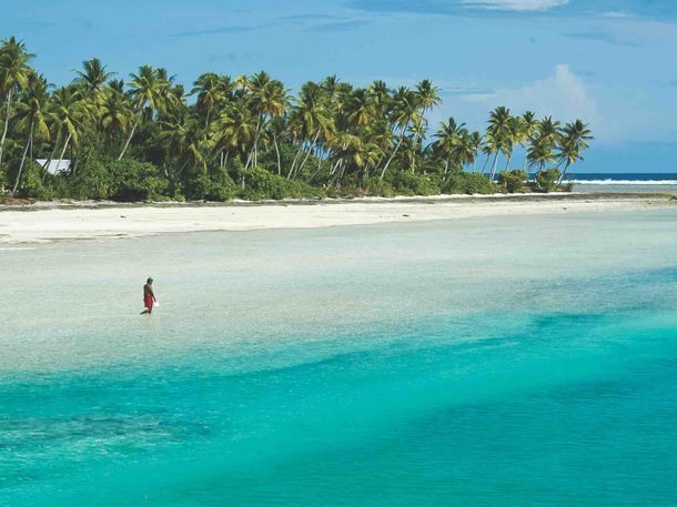 Dónde queda Kiribati, el primer país en recibir el 2026