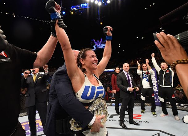 Así terminó el reinado de la mujer que desbancó a Ronda Rousey