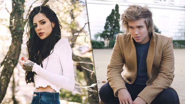 Candelaria Tinelli y Franco Masini