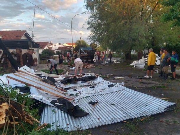 Temporal en Miramar: ascienden a dos los muertos