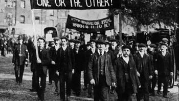 La Revuelta de Haymarket en la que acusaron a los Mártires de Chicago La Revuelta de Haymarket en la que acusaron a los Mártires de Chicago