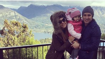 las romanticas vacaciones de tamara alves con toranzo y su hija en bariloche las romanticas vacaciones de tamara alves con toranzo y su hija en bariloche