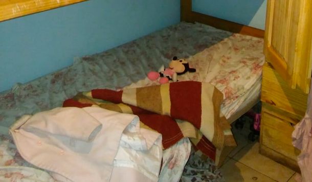 Habló la tía de Naiara, la nena que estaba desaparecida: No estaba debajo de la cama