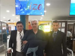 Alberto Samid fue expulsado de Belice y está en viaje a Buenos Aires