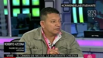 a un ano de entregar a su hijo, el papa de azcona afirma: aun no se por que la mato a un ano de entregar a su hijo, el papa de azcona afirma: aun no se por que la mato