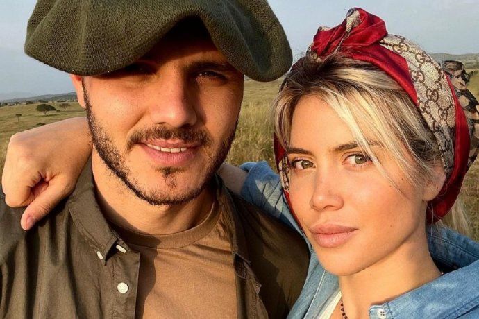 La sorpresiva foto de Mauro Icardi junto a Wanda Nara