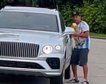 El lujoso auto que usa Messi en Miami: el precio y todos los detalles