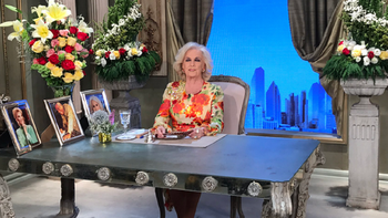 Mirtha Legrand cierra el año con sus nietos como invitados Mirtha Legrand cierra el año con sus nietos como invitados
