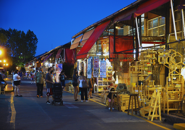 Puerto de Frutos en Tigre. Puerto de Frutos en Tigre.