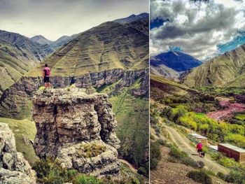 El destino jujeño de casi 300 habitantes que tiene unos paisajes de otro mundo