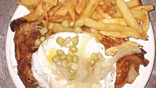 Las porciones de Las porciones de