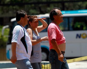 Rige un alerta amarillo por las altas temperaturas en la Ciudad