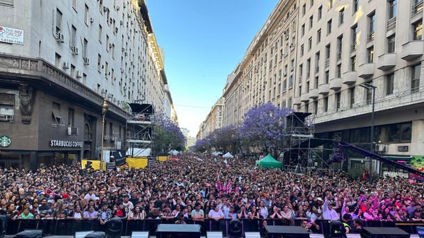 Más de 80.000 personas disfrutaron de Experiencia Gospel en el centro porteño