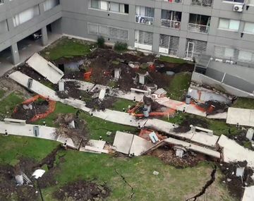 Derrumbe en Parque Patricios: el desesperado pedido de la gente tras perderlo todo
