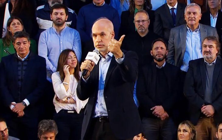 Encuesta: Larreta es el único candidato de JxC que garantiza un triunfo en segunda vuelta