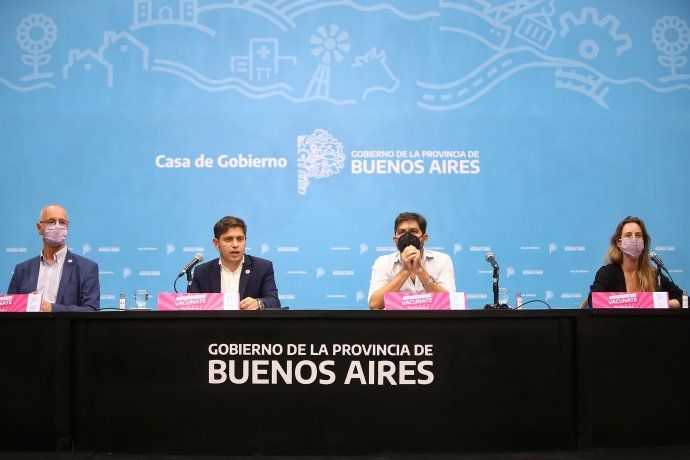 Al final la idea de parar las clases presenciales era de Santilli: KIcillof recordó la entrevista de febrero